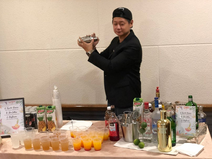 调酒与移动饮品吧场景参考